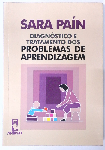 Capa do livro Diagnóstico e Tratamento dos Problemas de Aprendizagem