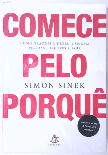 Capa do livro Comece Pelo Porquê