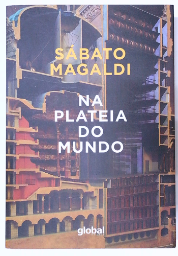 Capa do livro Na Plateia do Mundo