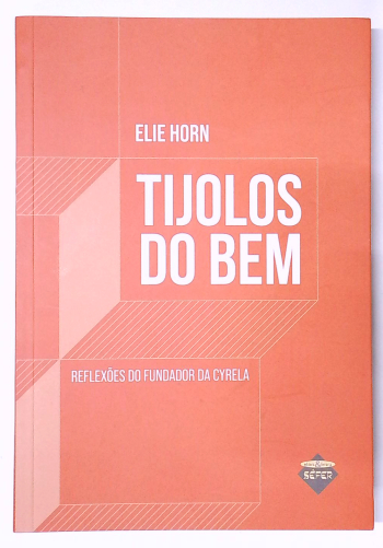 Capa do livro Tijolos do Bem