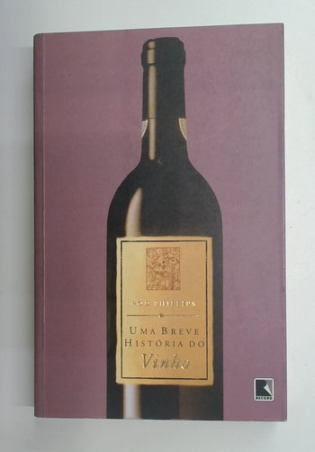 Capa do livro Uma Breve História do Vinho