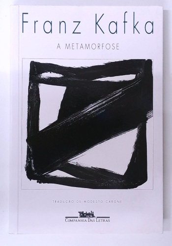 Capa do livro A Metamorfose