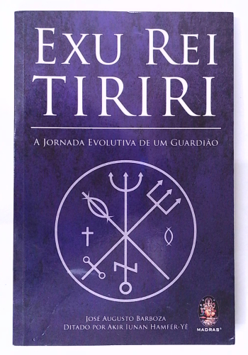 Capa do livro Exu Rei Tiriri