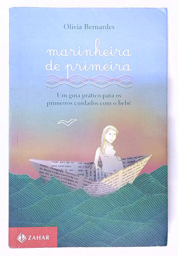 Capa do livro Marinheira de Primeira