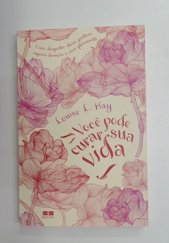 Capa do livro Você Pode Curar Sua Vida