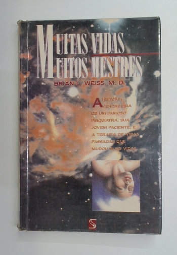 Capa do livro Muitas Vidas, Muitos Mestres