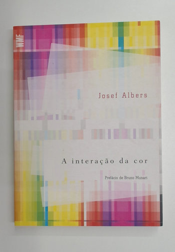Capa do livro A Interação da Cor