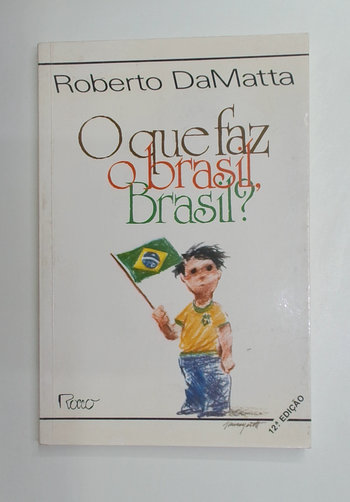 Capa do livro O que Faz o Brasil, Brasil?