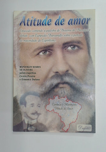 Capa do livro Atitude de Amor