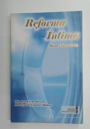 Capa do livro Reforma Íntima Sem Martírio
