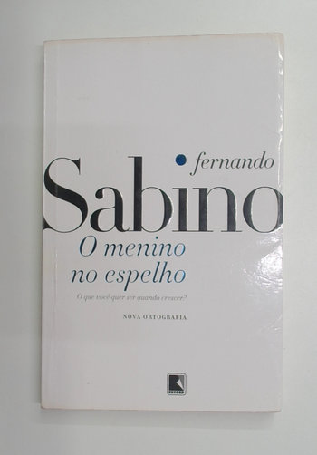 Capa do livro O Menino no Espelho