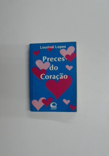 Capa do livro Preces do Coração