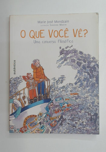 Capa do livro O que Você Vê?