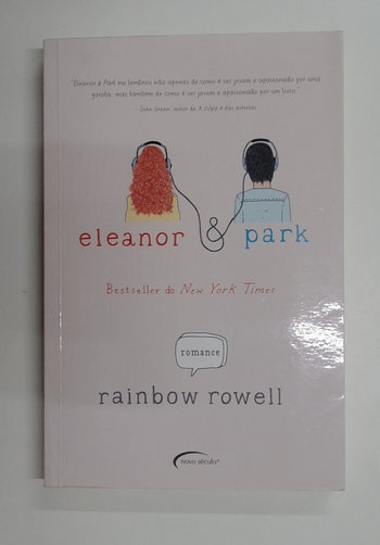 Capa do livro Eleanor & Park
