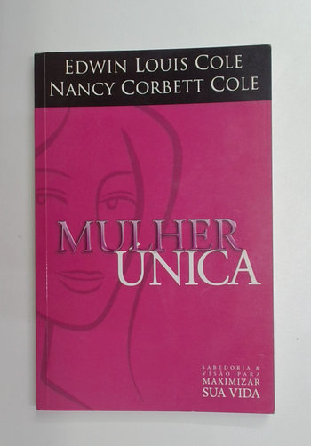 Capa do livro Mulher Única