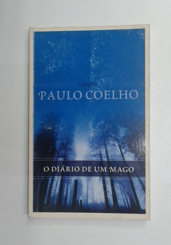Capa do livro O Diário de um Mago