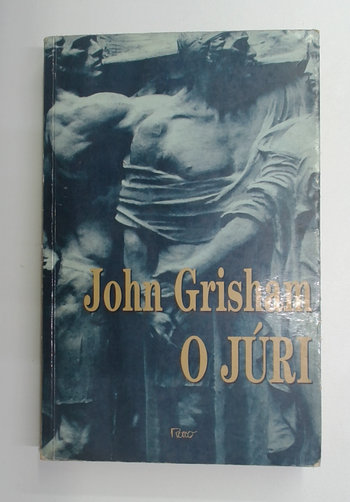 Capa do livro O Júri