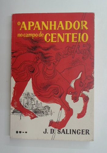 Capa do livro O Apanhador no Campo de Centeio