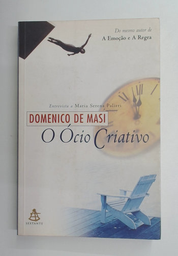 Capa do livro O Ócio Criativo