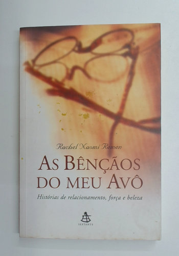 Capa do livro As Bênçãos do Meu Avô