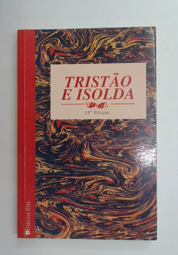 Capa do livro Tristão e Isolda