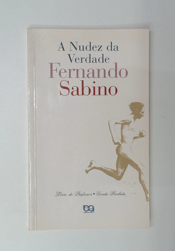 Capa do livro A Nudez da Verdade