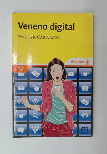 Capa do livro Veneno Digital