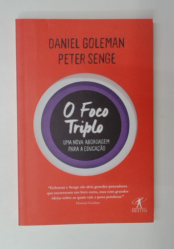 Capa do livro O Foco Triplo