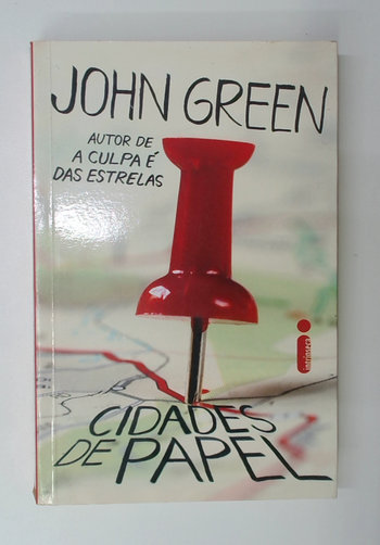 Capa do livro Cidades de Papel