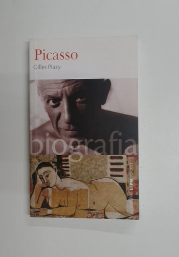 Capa do livro Picasso