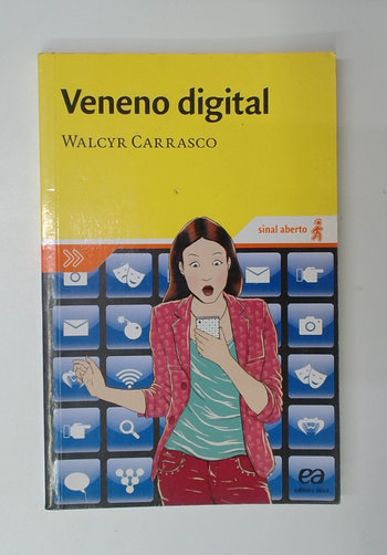 Capa do livro Veneno Digital