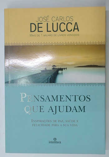 Capa do livro Pensamentos que Ajudam